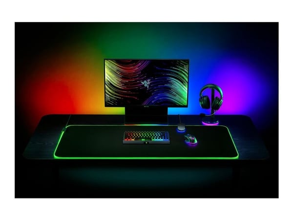 Razer Goliathus Chroma - Musematte - størrelse XXXL