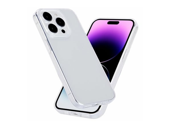 eSTUFF ES67100028, Suojus, Apple, iPhone 15 Pro Max, 17 cm (6.7"), Läpinäkyvä