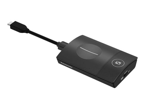 Panasonic PressIT TY-WPBC2 - Trådlös förlängningsenhet för video - sändare - 802.11a, 802.11b/g/n, Wi-Fi 5, Wi-Fi 6, 100Mb LAN, Bluetooth - 10Base-...