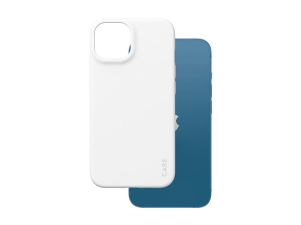 CARE by PanzerGlass - bakdeksel til mobiltelefon - termoplastisk polyuretan (TPU) - hvit orkidé - for Apple iPhone 13, 14