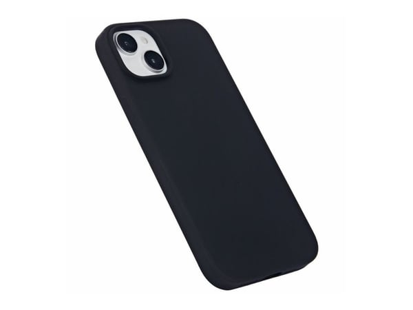 eSTUFF ES67120026-BULK, Suojus, Apple, iPhone 15 Plus, 17 cm (6.7"), Musta