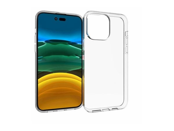 eSTUFF ES67100008, Suojus, Apple, iPhone 14 Pro Max, 17 cm (6.7"), Läpinäkyvä