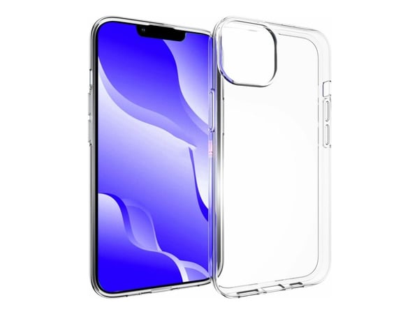 eSTUFF ES67100021, Suojus, Apple, iPhone 14, 15,5 cm (6.1"), Läpinäkyvä
