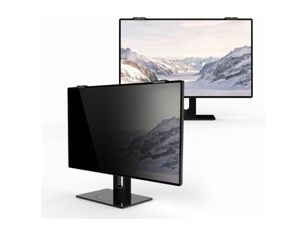eSTUFF GLBMA21486274, 54,6 cm (21.5"), 16:9, Näyttö, Kehyksetön näytön yksityisyyssuodatin, Kiiltävä/Matta, Häikäisynesto