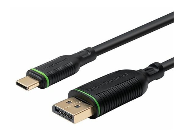 Microconnect MC-USBCDP5, 5 m, USB Type-C, DisplayPort, Uros, Uros, Suora