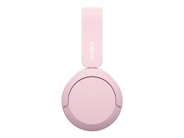 Sony WH-CH520 - Hörlurar med mikrofon - på örat - Bluetooth - trådlös - rosa