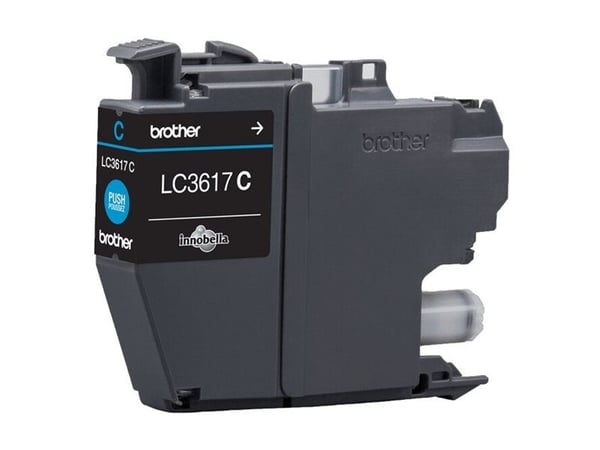 Brother LC3617C - Cyan - original - blekkpatron - for Brother MFC-J2330DW, MFC-J3530DW, MFC-J3930DW