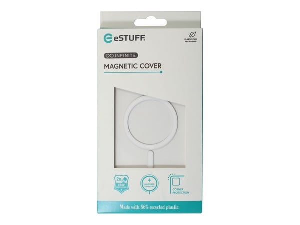 eSTUFF ES67141050, Suojus, Apple, iPhone 16, 15,5 cm (6.1"), Läpinäkyvä