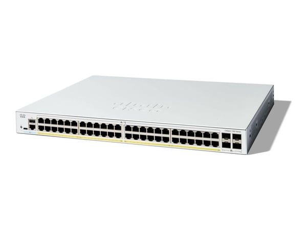 Cisco C1300-48FP-4X, Hallittu, L2/L3, Gigabit Ethernet (10/100/1000)