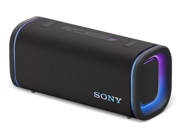 Sony ULT FIELD 5 - Ult Power Sound Series - högtalare - för bärbar användning - trådlös - Bluetooth - Appkontrollerad - 2-vägs - svart