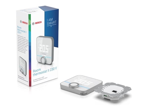 Bosch Smart Home lattialämmitys 230V huonetermostaatti II