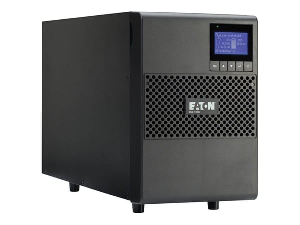 Eaton 9SX 1000VA 900W 120V Online Double-Conversion UPS - 6 NEMA 5-15R Outlets, Cybersecure Network Card Option, Extended Run, Tower Battery Backup...