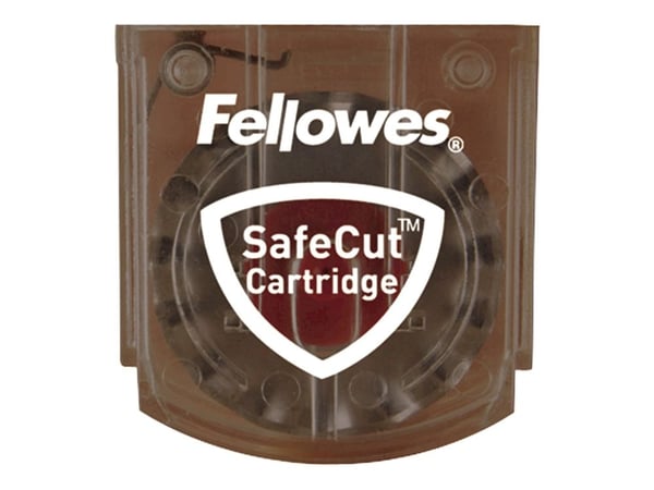 Fellowes SafeCut - Utskiftningsbladpatron (en pakke 2) - for Fellowes Electron A3, Electron A4, Neutron A4, Neutron Plus A4, Proton A3, Proton A4
