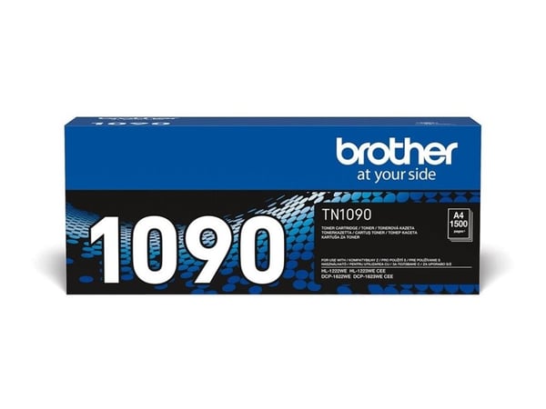 Brother TN-1090, 1500 sivua, Musta, 1 kpl