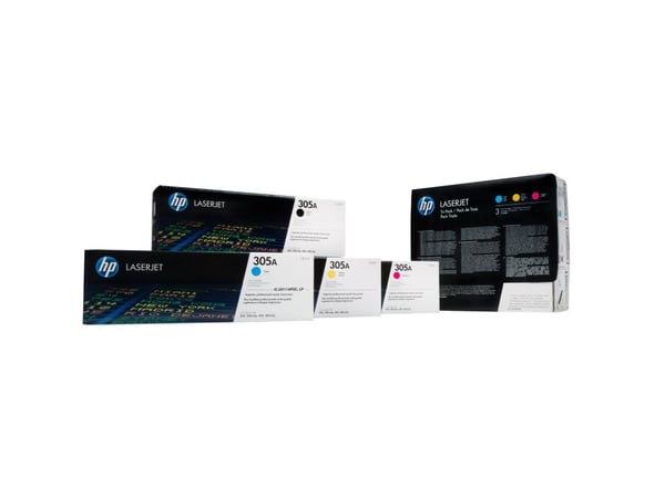 Lasertoner HP 305A CE413A, 2 600 sidor, magenta