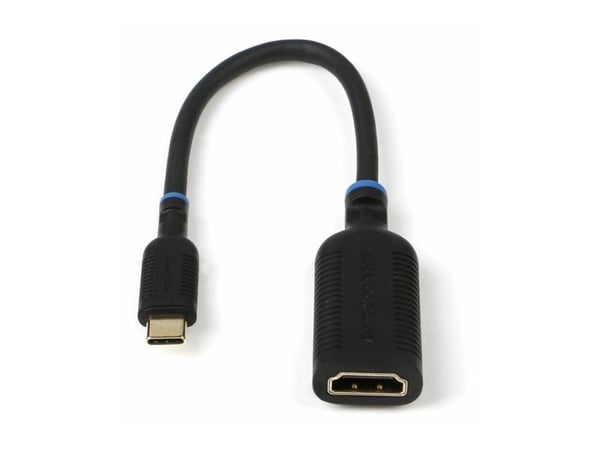 Microconnect MC-USBCHDMI-A, 0,2 m, USB C, HDMI, Hanstik, Hunstik, Lige