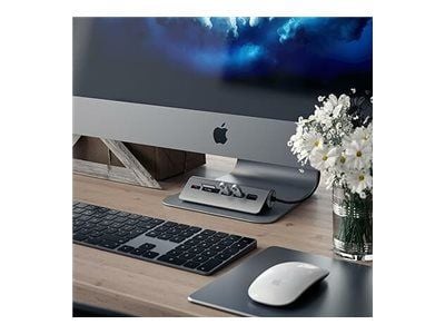 Satechi ST-TCHCRM - Keskitin - 3 x SuperSpeed USB 3.0 - pöytätietokoneet