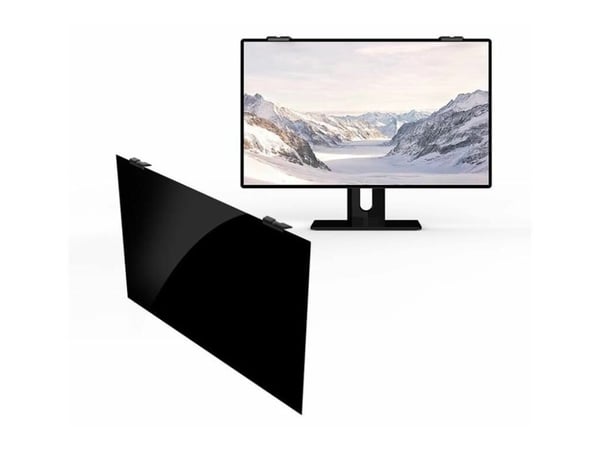 eSTUFF GLBMA21486274, 54,6 cm (21.5"), 16:9, Näyttö, Kehyksetön näytön yksityisyyssuodatin, Kiiltävä/Matta, Häikäisynesto
