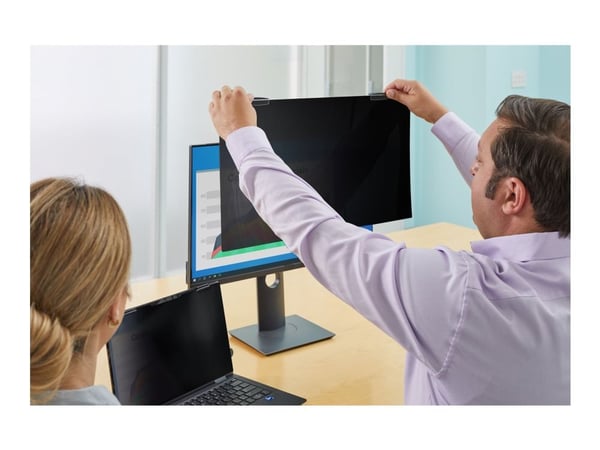 3M Yksityisyyssuodatin 24 tuumaa Full Screen -näyttöön, jossa on COMPLY™ magneettinen kiinnitysjärjestelmä, 16:9, PF240W9EM, 61 cm (24"), 16:9, Näy...