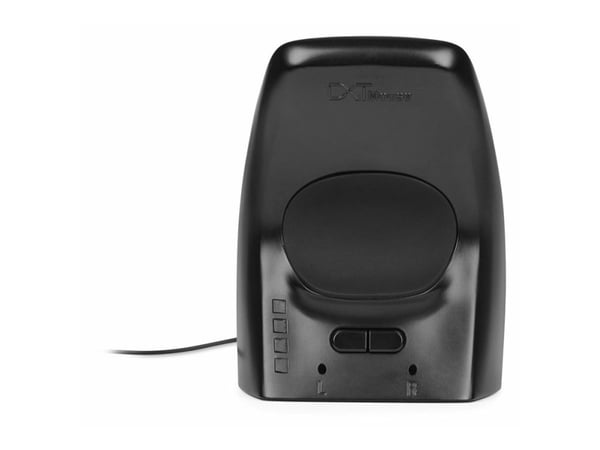 Bakker Elkhuizen DXT 3 Precision - Vertikal mus - ergonomisk - høyre- og venstrehåndet - optisk - 7 knapper - trådløs, kablet - 2.4 GHz, USB-C - US...