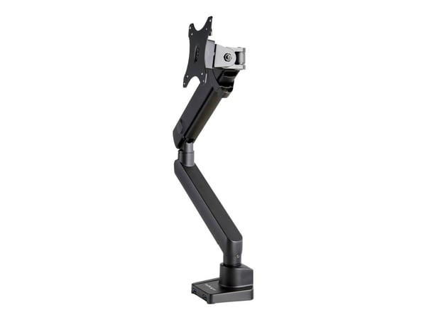 StarTech.com ARMSLIM2USB3, Puristin, 8 kg, 43,2 cm (17"), 86,4 cm (34"), 100 x 100 mm, Musta
