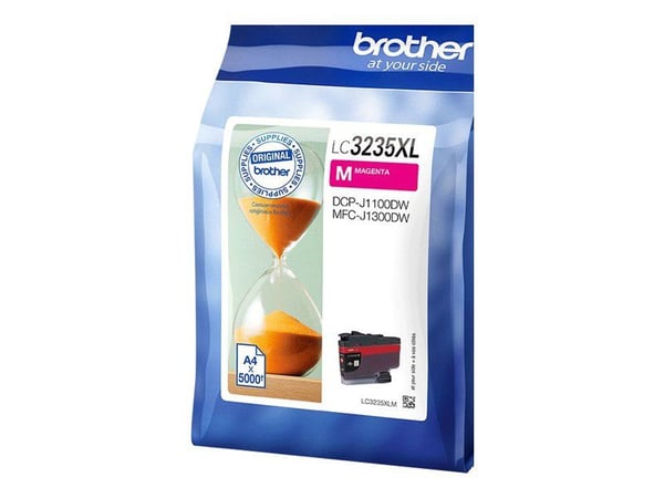Brother LC3235XLM, 5000 sivua, 1 kpl, Kertapakkaus
