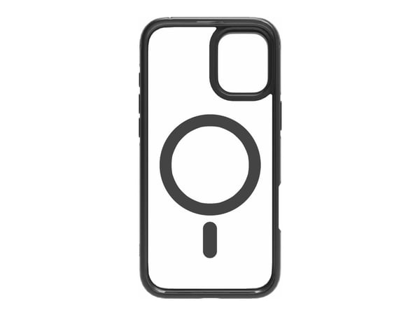 eSTUFF ES67141100, Suojus, Apple, iPhone 16, 15,5 cm (6.1"), Läpinäkyvä, musta