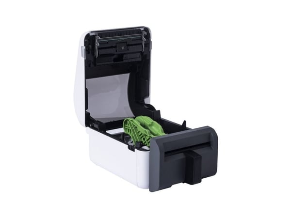 Brother TD-4420DNFC - Etikettskriver - direktetermisk - Rull (10,6 cm) - 203 dpi - inntil 203 mm/sek - USB 2.0, LAN, seriell - kutter