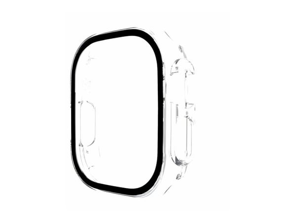 eSTUFF Titan Shield - Støtfanger for smartarmåndsur - full body - herdet glass (9H) - blank - for Apple Watch Ultra