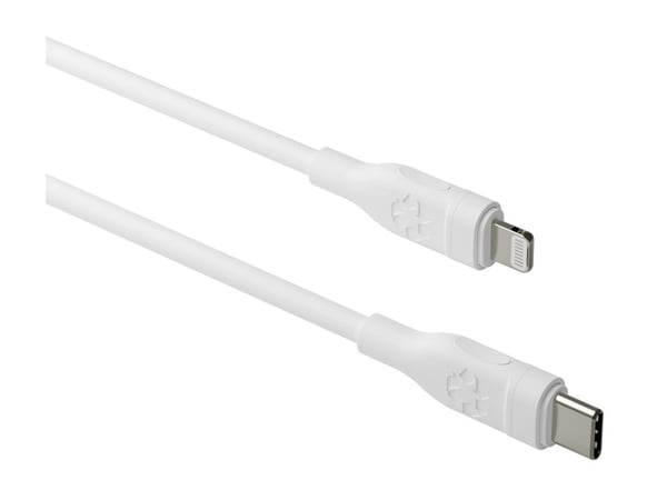 dbramante1928 re-charge - Lightning-kabel - USB-C hann til Lightning hann - 1.2 m - 100 % resirkulert plast
