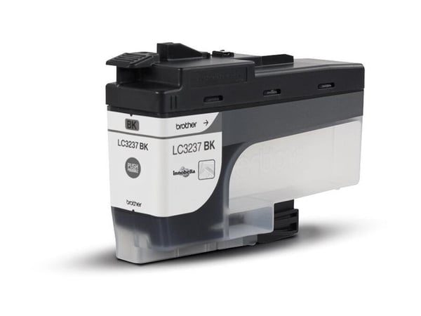 Brother LC3237BK, 3000 sivua, 1 kpl, Kertapakkaus