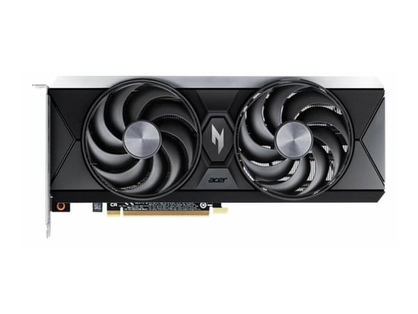 Acer Nitro Arc B580 OC - Grafikkort 12GB GDDR6 - PCIe 4.0 x16 - HDMI, 3 x DisplayPort