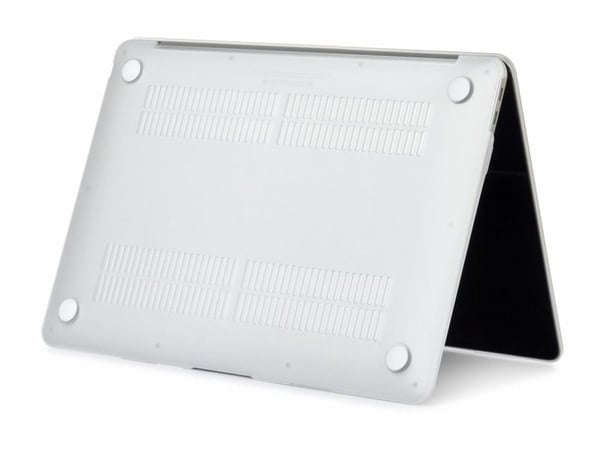 eSTUFF - Hardskallsveske for notebook - 13.6" - frostklar