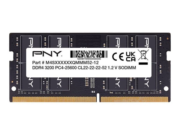 PNY Performance, 16 GB, 1 x 16 GB, DDR4, 3200 MHz