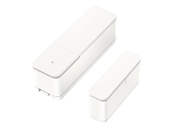 Bosch Smart Home Contact II Plus - Dør- og vindusensor - trådløs - ZigBee 3.0 - 2.4 - 2.4835 GHz - hvit