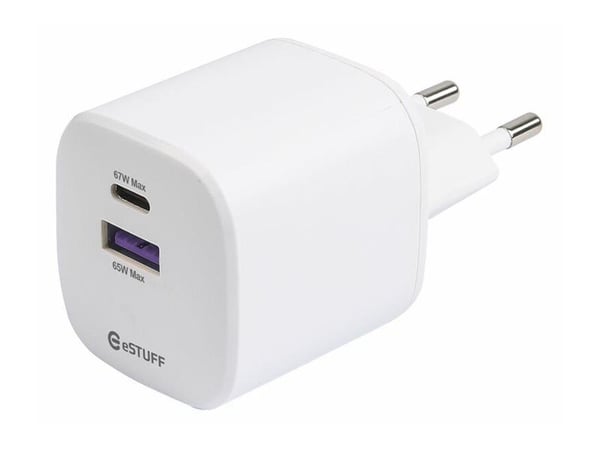 eSTUFF ES637065-BULK, Sisätila, AC, Valkoinen