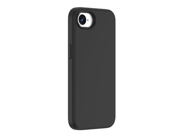 eSTUFF Infinite Rome - Baksidedeksel for mobiltelefon - magnetic, 76% recycled material - MagSafe-samsvar - polykarbonat, silikon - svart - for App...