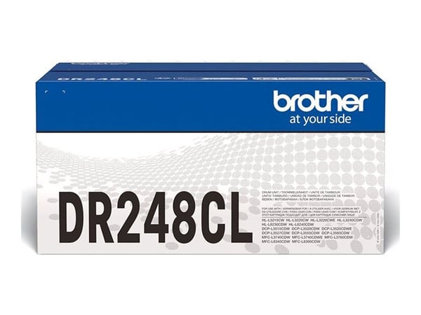 Brother DR248CL - Original - boks - trommelsett - for Brother DCP-L3515, L3520, L3555, L3560, HL-L3220, L3240, MFC-L3740, L3760, L8340, L8390