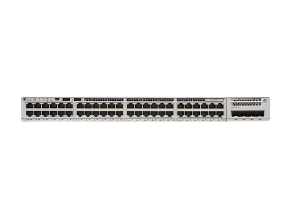 Cisco Catalyst 9200 - Network Essentials - switch - L3 - Styrt - 48 x 10/100/1000 - rackmonterbar