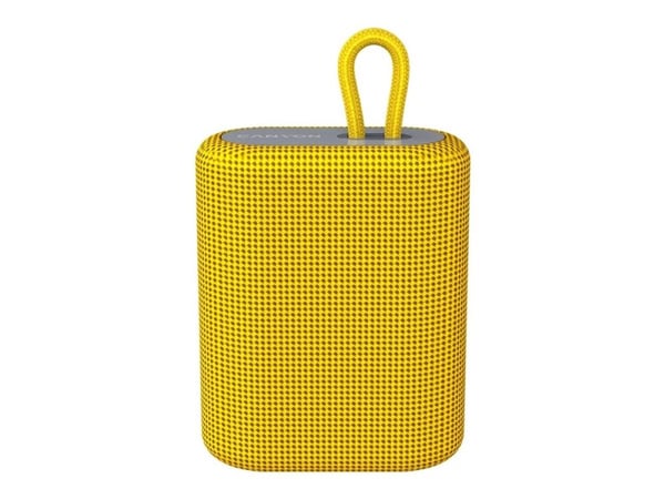 Canyon BSP-4 - Høyttaler - for bærbar bruk - trådløs - Bluetooth - 5 watt - gul