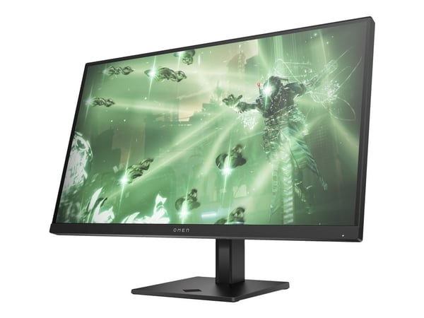OMEN by HP 27q - LED-skjerm - gaming - 27" - 2560 x 1440 QHD @ 165 Hz - IPS - 400 cd/m² - 1000:1 - 1 ms - 2xHDMI, DisplayPort - svart