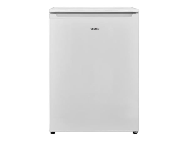Vestel VKS351-E - Kjøleskap - tabletop - bredde: 54 cm - dybde: 59.5 cm - høyde: 83.8 cm - 135 liter - Klasse C - hvit