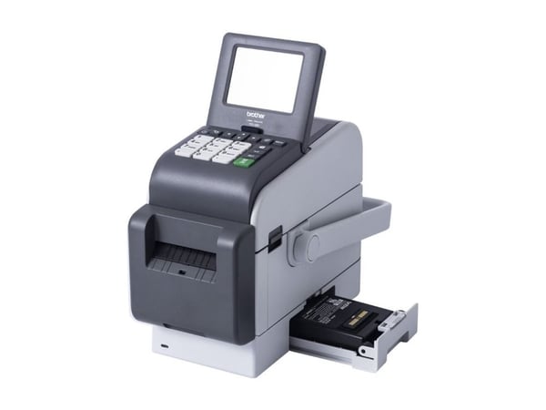Brother TD-2350DSAH300 - Etikett-/kvitteringsskriver - S/H - direktetermisk - Rull (6,3 cm) - 300 dpi - inntil 152.4 mm/sek - Wi-Fi(n), Bluetooth 5...