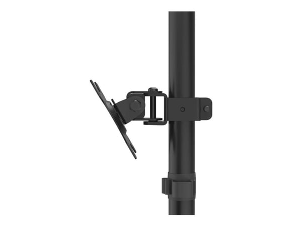 Hama FULLMOTION - Monteringssett - justerbar arm - for LCD-skjerm - svart - skjermstørrelse: 13"-32" - veggmonterbar