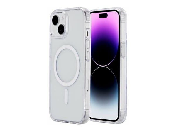 eSTUFF ES67140026, Suojus, Apple, iPhone 15 Plus, 17 cm (6.7"), Läpinäkyvä