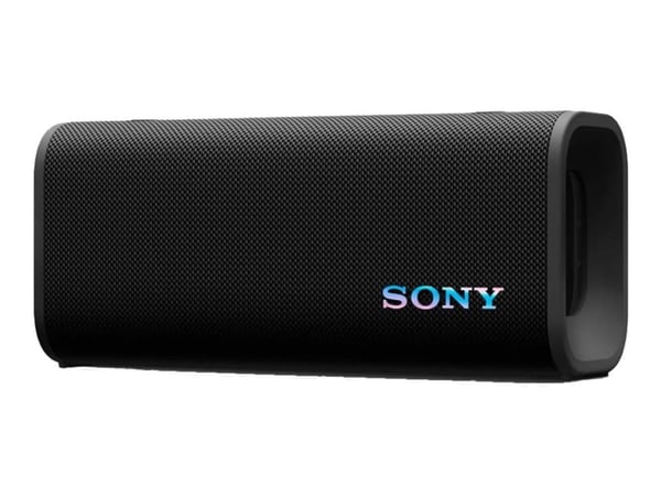 Sony SRSULT30B, 2 cm, 20 - 20000 Hz, Langaton, A2DP, AAC, AVRCP, HFP, HSP, SBC, SPP, Kannettava stereokaiutin, musta
