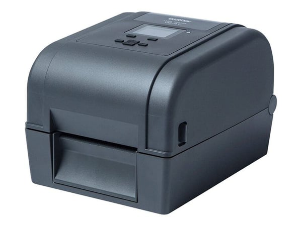 Brother TD-4750TNWBR - Etikettskrivare - direkt termisk/termisk överföring - Rulle (11,2 cm) - 300 x 300 dpi - upp till 152 mm/sek - USB, LAN, Wi-F...
