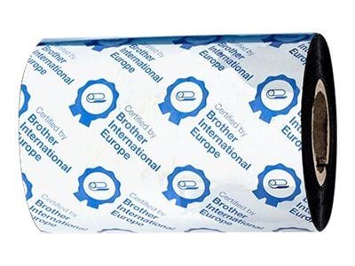Brother Standard - 80 mm x 300 m - skriverbånd (en pakke 12) - for Brother TD-4650TNWBR, TD-4750TNWB, TD-4750TNWBR