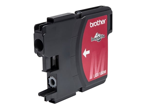 Brother LC1100M - Magenta - original - blekkpatron - for Brother DCP-185, 395, 585, 6690, J715, MFC-490, 5490, 790, 795, 990, J615; Justio MFC-5890