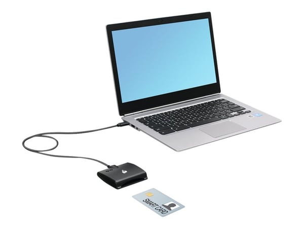 IOGEAR USB-C CAC Reader - SMART-kortleser - USB-C 3.1 - TAA-samsvar